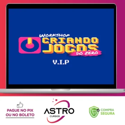 Criando Jogos do Zero - Wenes Soares