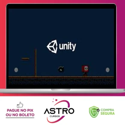 Crie jogos 2D com Unity + C# - Autor Desconhecido