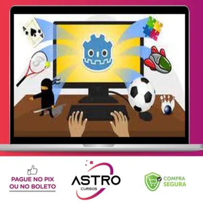 Crie Jogos Profissionais 100% de Graça com a Godot 3.0 - Anderson Fernandes