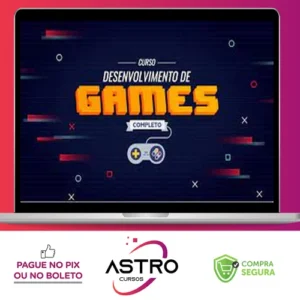 Desenvolvimento de Games Completo - Danki Code