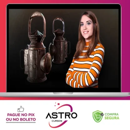 DOMESTIKA: Criação de Props Realistas para Videogames - Paula Sánchez-Ferrero Ruiz [ESPANHOL]