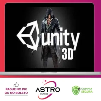 Jogos 3D com Unity e Modo Multiplayer - Udemy