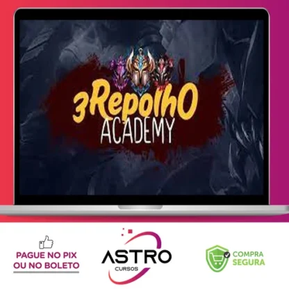 League of Legends - zRepolho Academy