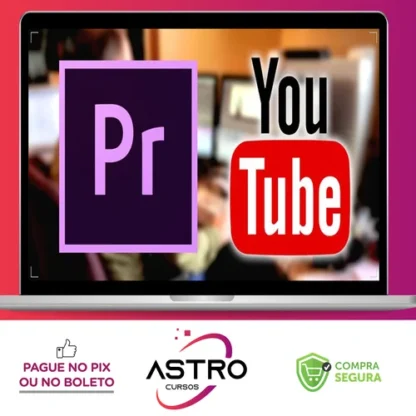 Premiere Pro para Gamers e Vloggers iniciantes! - João Felipe da Silva Suares