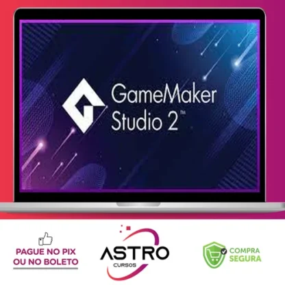 Torne-se um desenvolvedor de jogos com Game Maker Studio 2! - Isaque Malta