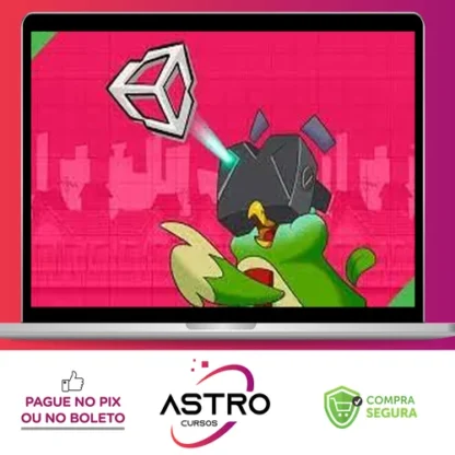 Unity 5 e C#: Simplificando o Desenvolvimento de Jogos - Autor Desconhecido