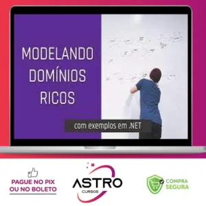 Modelagem de Domínios Ricos - Eduardo Pires