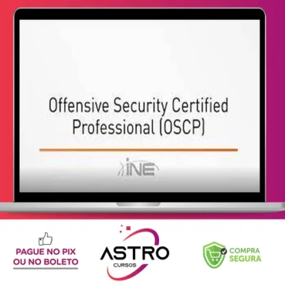 OSCP Security Technology Course - INE [INGLÊS]