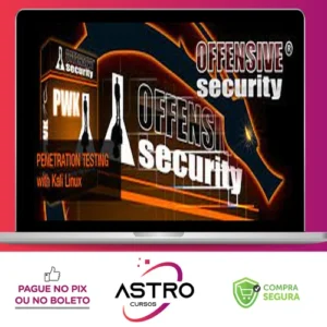 Penetration Testing with Kali Linux (OSCP) - Offensive Security [INGLÊS]