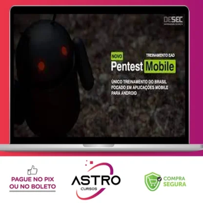 Pentest em Aplicações Mobile (Android) - Oryon da Silva Farias