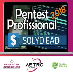 Pentest Profissional v2018 - Solyd