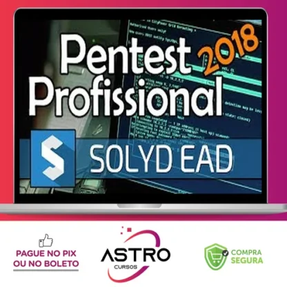 Pentest Profissional v2018 - Solyd