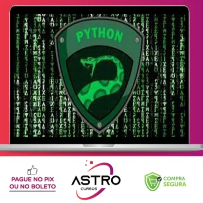 Python para Hacker Éticos - Vitor Mazuco
