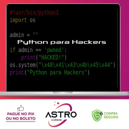 Python para Hackers - Marcos Castro