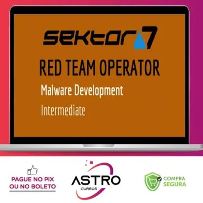 Sektor7 - Red Team Operator [INGLÊS]