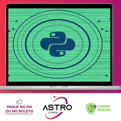 Aprenda Python e Ethical Hacking do Zero - Zaid Sabih [INGLÊS]