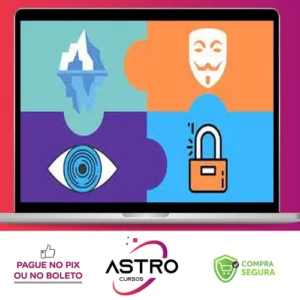 The Ultimate Dark Web, Anonymity, Privacy & Security Course - Zaid Sabih [INGLÊS]