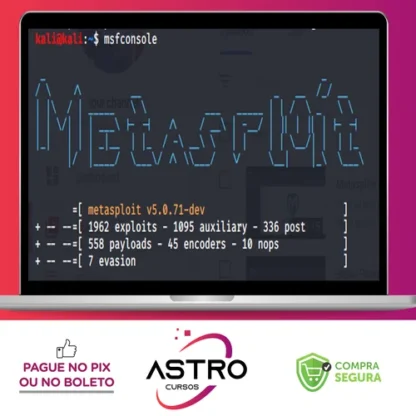 Certified Metasploit Framework Professional (Module 1 a 4) - Laimoon [INGLÊS]