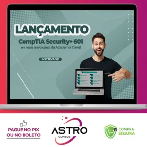 CompTIA Security+ 601 - Clavis