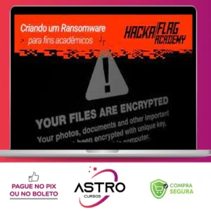 Criando Ransomwares com Python - Thauan Santos