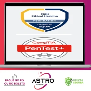 Curso Oficial EXIN Ethical Hacking + CompTIA PenTest+ - Clavis