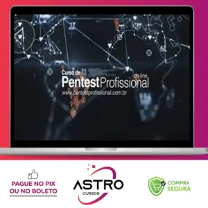 Curso Pentest Profissional Segurança Hacker - Linux Force Security