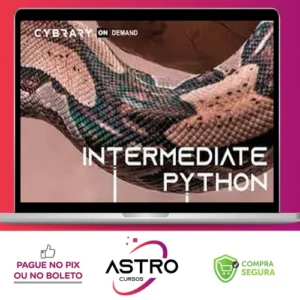 Cybrary.It: Intermediate Python - Joe Perry [Inglês]