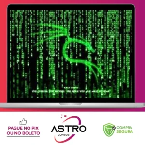 Hacker Ético Profissional com Kali Linux - Vitor Mazuco
