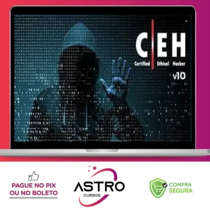 ITpro tv Certified Ethical Hacker v10 (CEH v10) - EC-Council [INGLÊS]