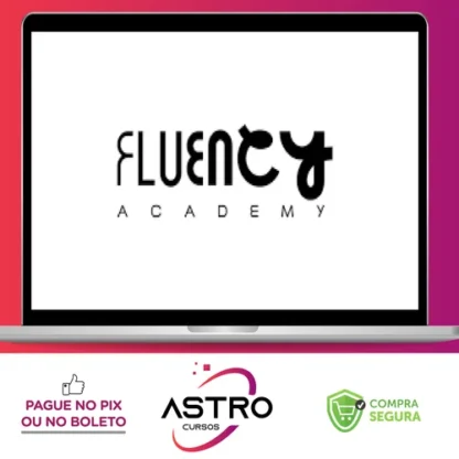 [PACK] Todos os 8 Cursos de idiomas - Fluency Academy