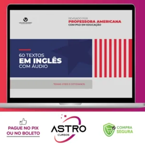 60 Textos em Inglês com Áudio - Listen It. Learn It