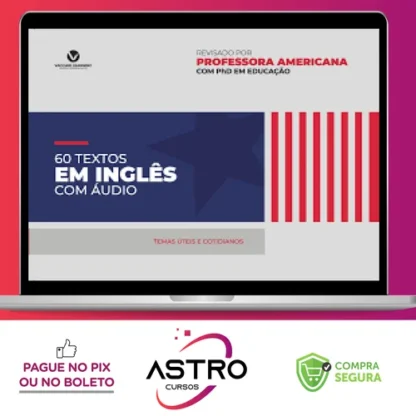 60 Textos em Inglês com Áudio - Listen It. Learn It