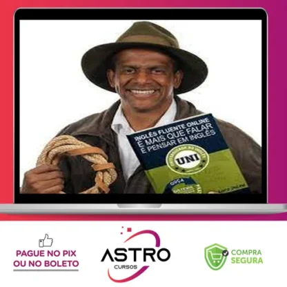 Universidade do Inglês - Jober Chaves