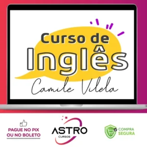 Curso de Inglês - Camile Vilela