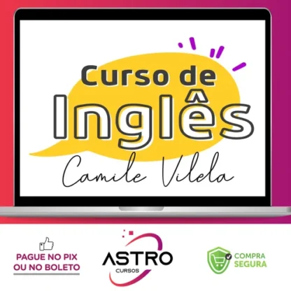 Curso de Inglês - Camile Vilela