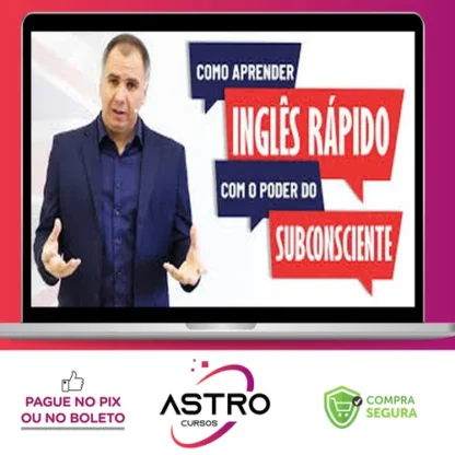 Aprenda Inglês Sozinho - Marcos Trombetta