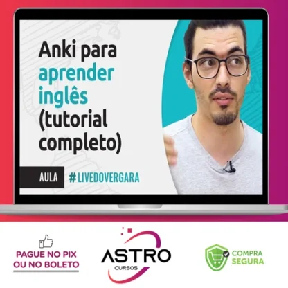 Cards no Anki do Curso de Inglês - Mairo Vergara