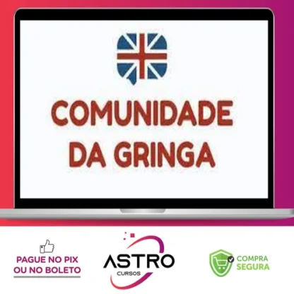 Comunidade da Gringa - Inglês