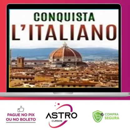 Conquista L'Italiano - Pier Luigi e Alberto Arrighini