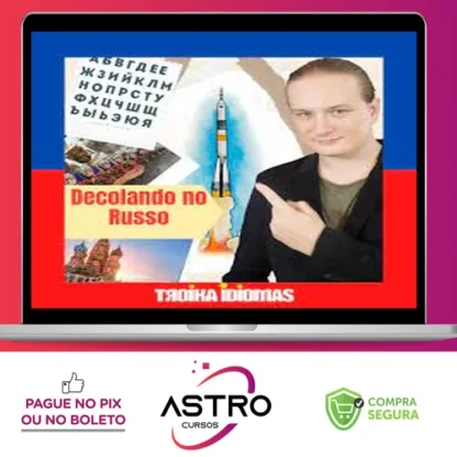 Curso Básico de Russo e Vocabulário Para Turismo - Dimitri Olegovich Bobrovnikov