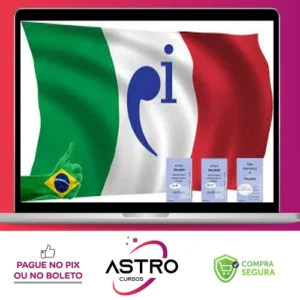 Curso Completo de Italiano Para Brasileiros - Paolo Mantovani