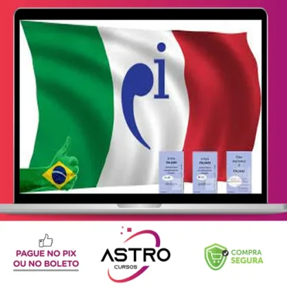 Curso Completo de Italiano Para Brasileiros - Paolo Mantovani