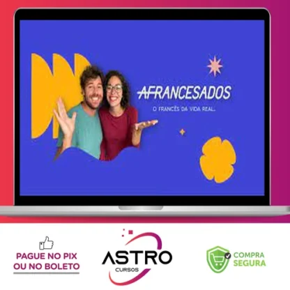 Curso de Francês Método Afrancesados 3.0 - Afrancesados