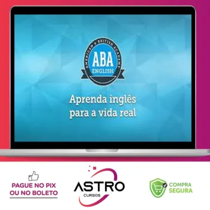 Curso de Inglês - Aba English