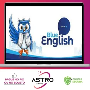 Curso de inglês - Blue English