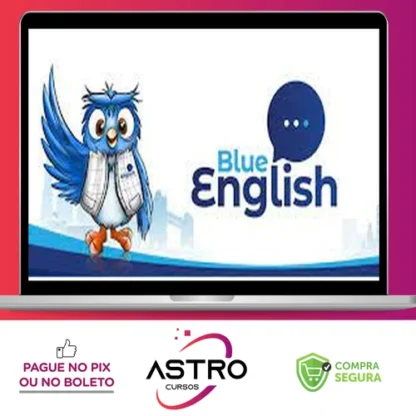 Curso de inglês - Blue English
