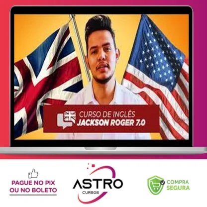 Curso de Inglês - Jackson Roger