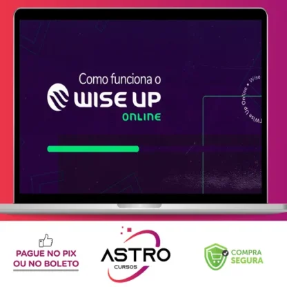 Curso de Inglês - Wise Up Online