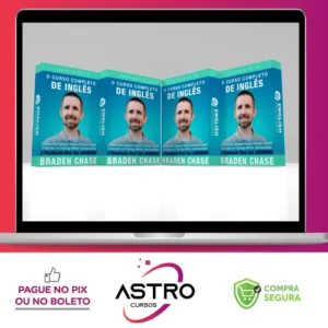 Curso de Inglês Completo - Braden Chase