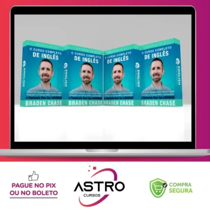 Curso de Inglês Completo - Braden Chase
